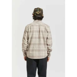 Brixton Bowery Heavy Weight Long-Sleeve Flannel - Men's- Casual Clothing|Shirts