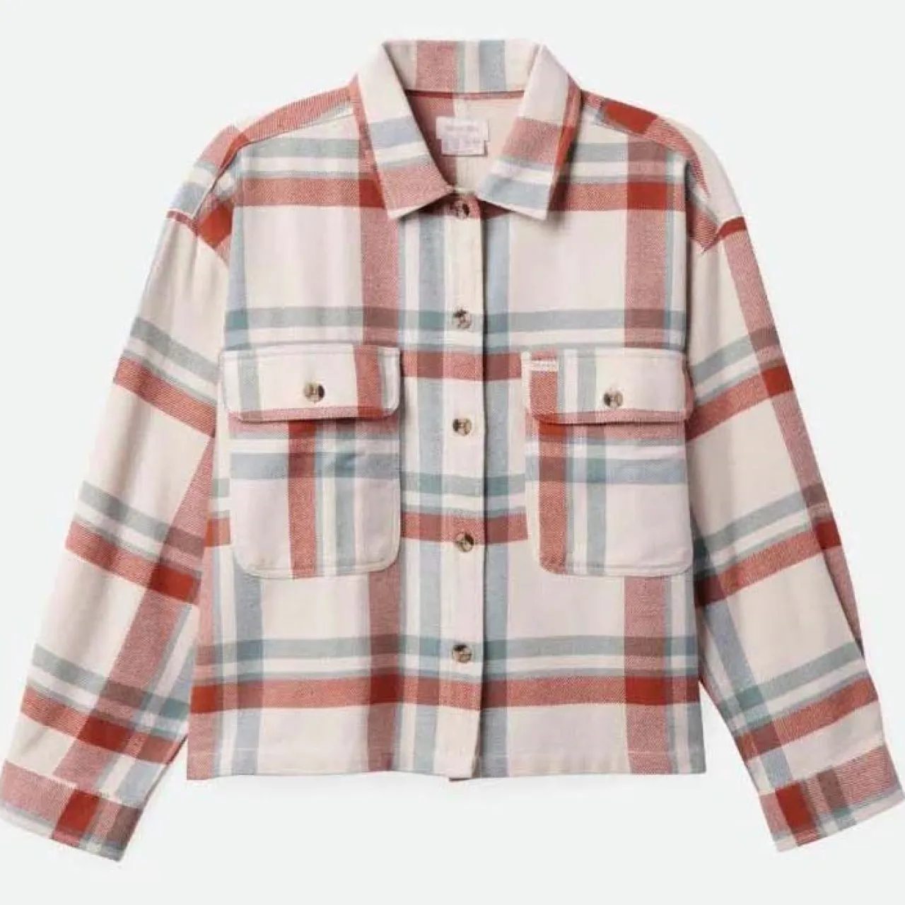 Brixton Bowery Long-Sleeve Flannel - Women's-Women Casual Clothing|Tops & Shirts
