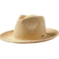 Brixton Dayton Basic CB Straw Rancher Hat-Women Hats|Hats