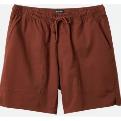 Brixton Everyday Coolmax Shorts - Men's- Casual Clothing|Shorts