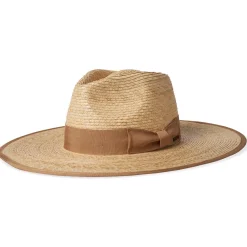 Brixton Jo Straw Rancher Hat - Women's-Women Hats|Hats