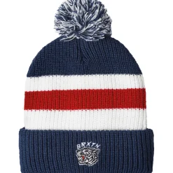 Brixton Kit Pom Beanie-Women Beanies|Beanies