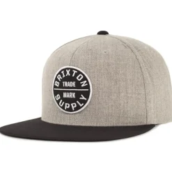Brixton Oath III Snapback Hat-Women Hats|Hats