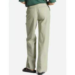 Brixton Victory Full Length Wide Leg Pants - Women's-Women Casual Clothing|Jeans & Pants