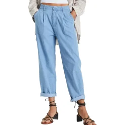 Brixton Victory Trouser Pants - Women's-Women Casual Clothing|Jeans & Pants