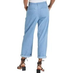 Brixton Victory Trouser Pants - Women's-Women Casual Clothing|Jeans & Pants