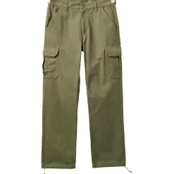 Brixton Waypoint Twill Cargo Pants - Men's- Casual Clothing|Jeans & Pants