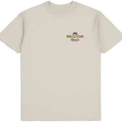 Brixton Wrangling Short-Sleeve Standard Tailored T-Shirt - Men's- Casual Clothing|T-Shirts