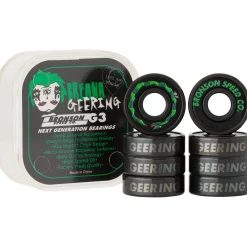 Bronson Speed Co. G3 Breana Geering Pro Skateboard Bearings- Bearings