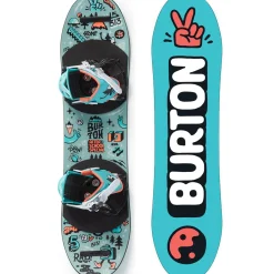 Burton After School Special Snowboard Package - Kids'-Kids Kids Snowboard Packages|Snowboard Packages