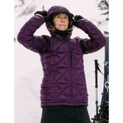 Burton AK Baker Down Hooded Jacket - Women's-Women Casual Clothing|Snow Clothing