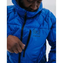 Burton AK Baker Down Hooded Jacket - Men's- Casual Clothing|Snow Clothing