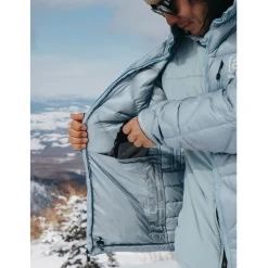 Burton AK Baker Down Hooded Jacket - Men's- Casual Clothing|Snow Clothing