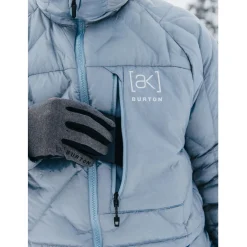 Burton AK Baker Down Hooded Jacket - Men's- Casual Clothing|Snow Clothing