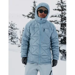 Burton AK Baker Down Hooded Jacket - Men's- Casual Clothing|Snow Clothing