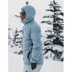 Burton AK Baker Down Hooded Jacket - Men's- Casual Clothing|Snow Clothing