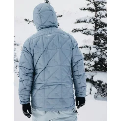 Burton AK Baker Down Hooded Jacket - Men's- Casual Clothing|Snow Clothing