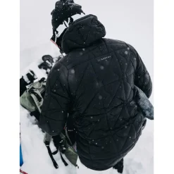 Burton AK Baker Down Hooded Jacket - Men's- Casual Clothing|Snow Clothing