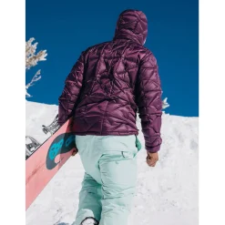 Burton AK Baker Down Hooded Jacket - Men's- Casual Clothing|Snow Clothing