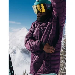 Burton AK Baker Down Hooded Jacket - Men's- Casual Clothing|Snow Clothing