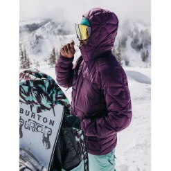 Burton AK Baker Down Hooded Jacket - Men's- Casual Clothing|Snow Clothing