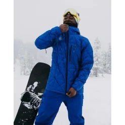 Burton AK Baker Down Hooded Jacket - Men's- Casual Clothing|Snow Clothing