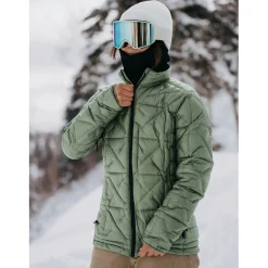 Burton AK Baker Down Jacket - Women's-Women Casual Clothing|Snow Clothing