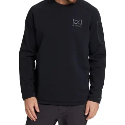 Burton AK Baker Power Stretch® Fleece Crew - Men's- Snow Clothing|Mid Layers