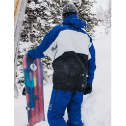 Burton AK Cyclic GORE-TEX 2L Bibs - Men's- Snow Clothing|Snowboard Pants & Bibs