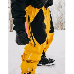 Burton AK GORE-TEX 3L C-Knit Tuvak Pants - Men's- Snow Clothing|Snowboard Pants & Bibs