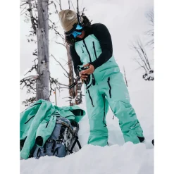 Burton AK GORE-TEX 3L Pro Acamar Bib Pants - Women's-Women Snow Clothing|Snowboard Pants & Bibs