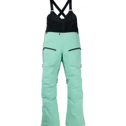 Burton AK GORE-TEX Tusk Pro 3L Hi-Top Bibs - Women's-Women Snowboard Pants & Bibs|Ski Pants & Bibs
