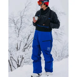 Burton AK GORE-TEX Tusk Pro Bibs - Men's- Snow Clothing|Snowboard Pants & Bibs