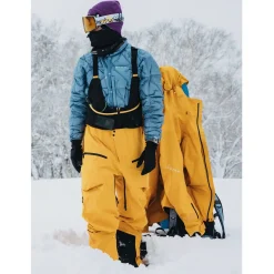 Burton AK GORE-TEX Tusk Pro Bibs - Men's- Snow Clothing|Snowboard Pants & Bibs