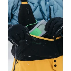 Burton AK GORE-TEX Tusk Pro Bibs - Men's- Snow Clothing|Snowboard Pants & Bibs