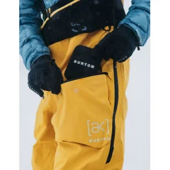 Burton AK GORE-TEX Tusk Pro Bibs - Men's- Snow Clothing|Snowboard Pants & Bibs