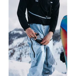 Burton AK GORE-TEX Tusk Pro Bibs - Men's- Snow Clothing|Snowboard Pants & Bibs