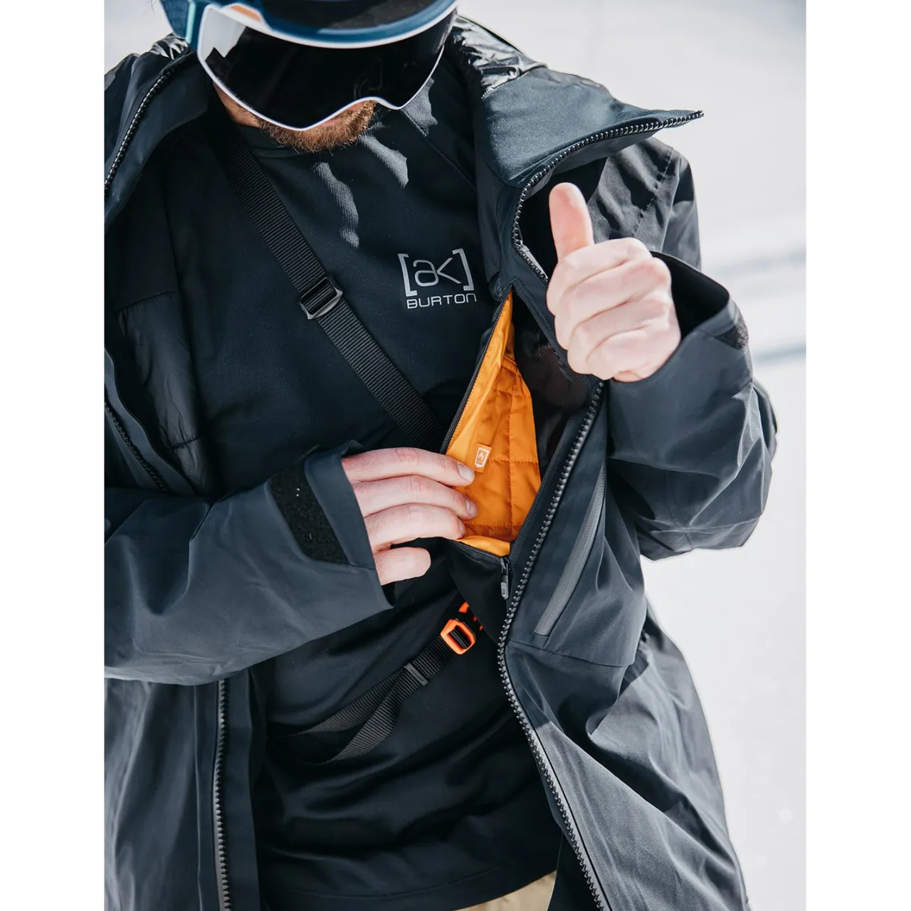 Burton AK Helitack GORE-TEX 2L Stretch Jacket - Men's- Snow Clothing|Insulated & Puffer Jackets