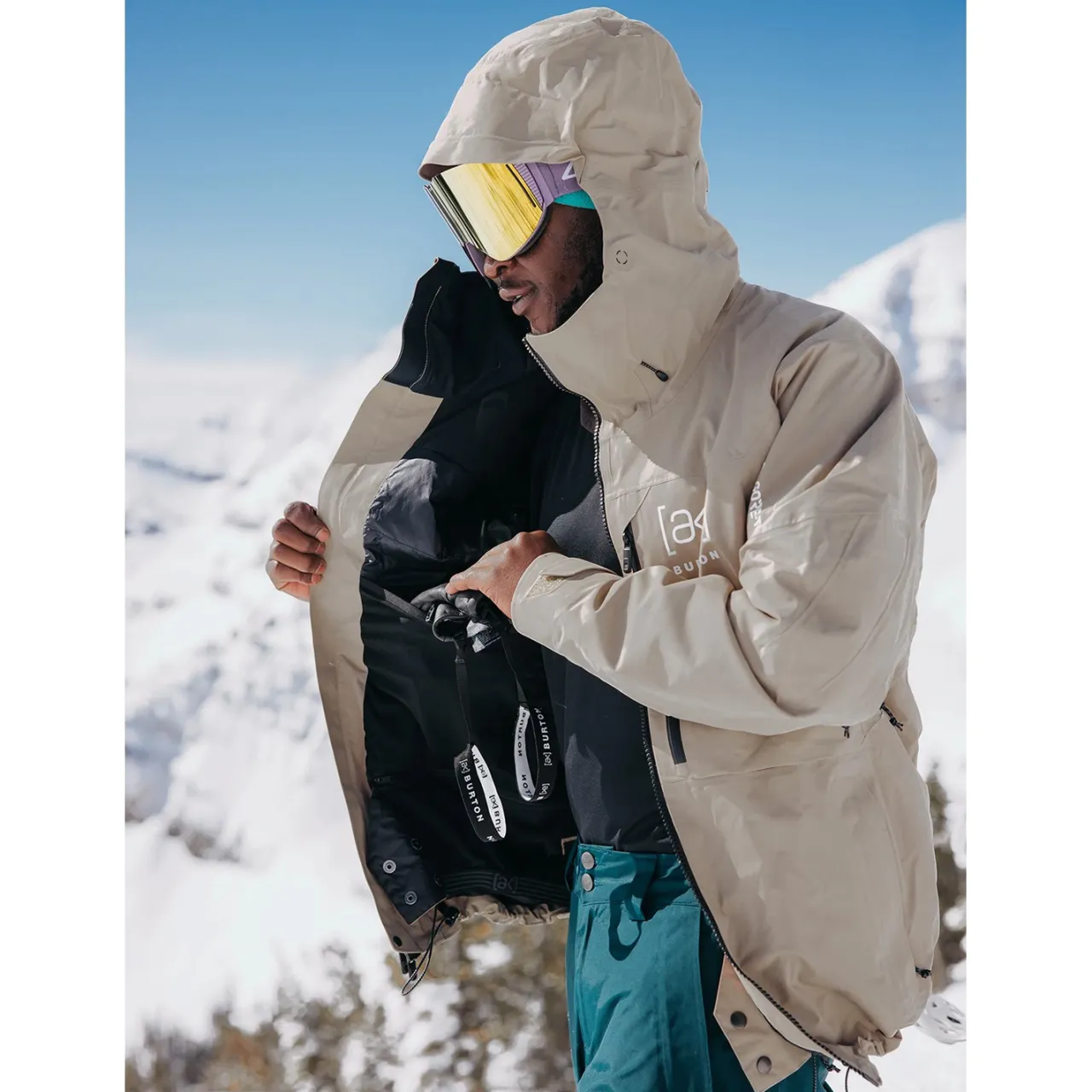 Burton AK Helitack GORE-TEX 2L Stretch Jacket - Men's- Snow Clothing|Insulated & Puffer Jackets