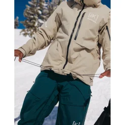 Burton AK Helitack GORE-TEX 2L Stretch Jacket - Men's- Snow Clothing|Insulated & Puffer Jackets