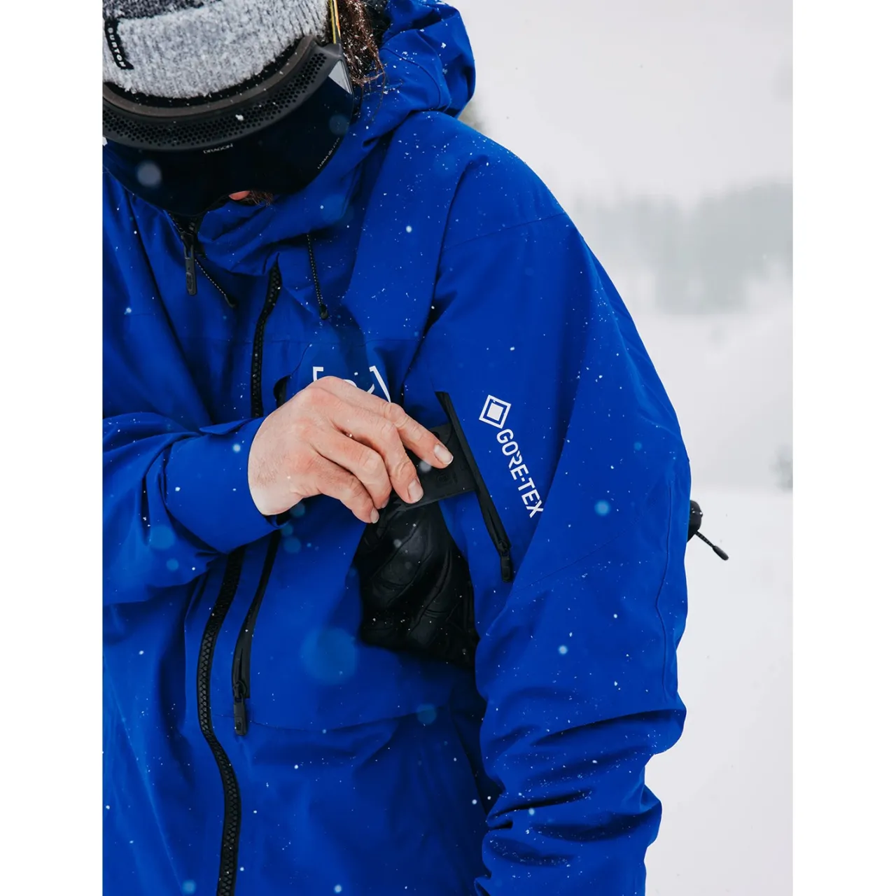 Burton AK Helitack GORE-TEX 2L Stretch Jacket - Men's- Snow Clothing|Insulated & Puffer Jackets