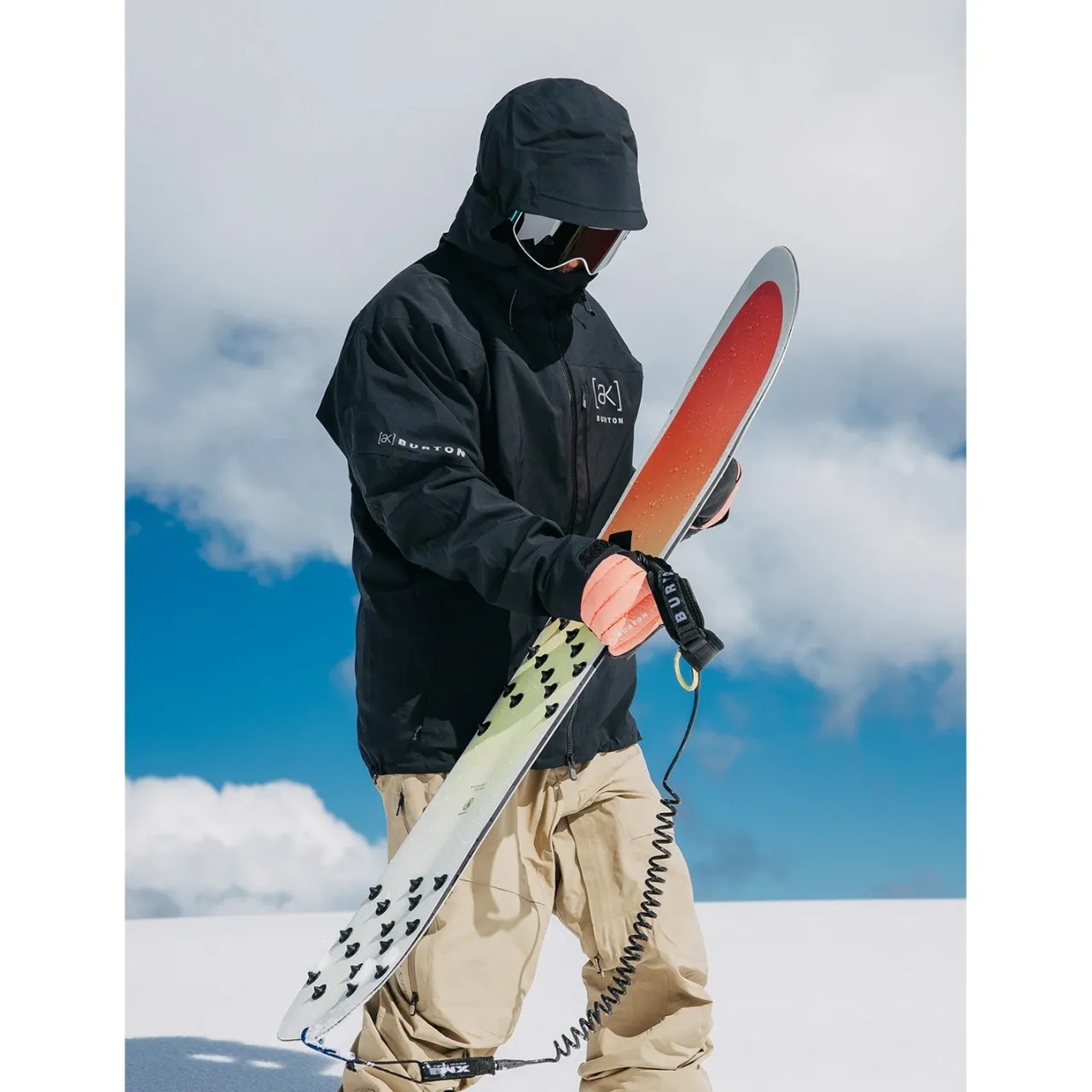 Burton AK Helitack GORE-TEX 2L Stretch Jacket - Men's- Snow Clothing|Insulated & Puffer Jackets