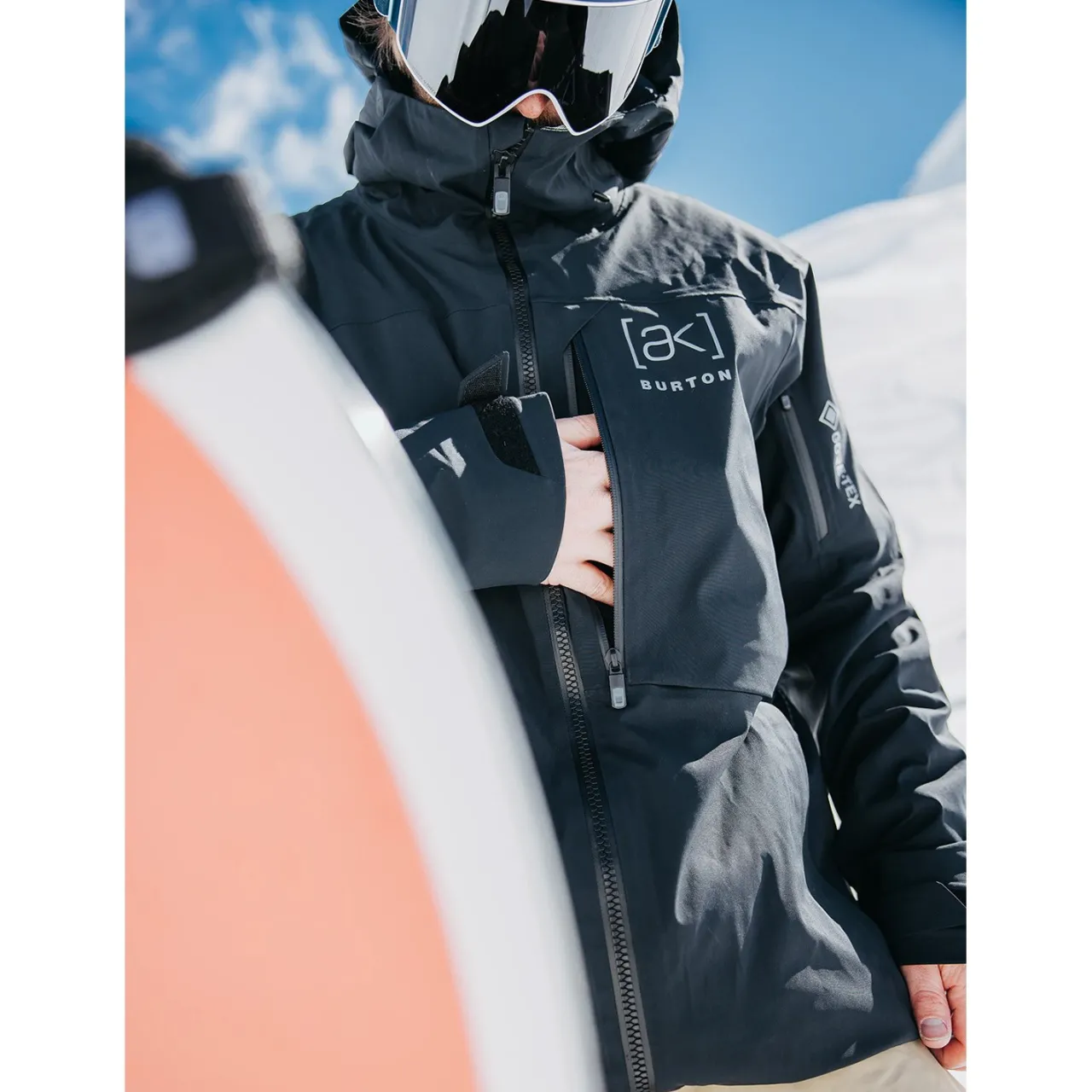 Burton AK Helitack GORE-TEX 2L Stretch Jacket - Men's- Snow Clothing|Insulated & Puffer Jackets