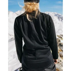 Burton AK Helium Grid Full-Zip Fleece - Women's-Women Casual Clothing|Snow Clothing