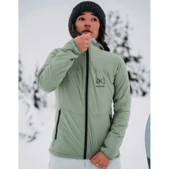 Burton AK Helium Hooded Stretch Jacket - Women's-Women Casual Clothing|Snow Clothing