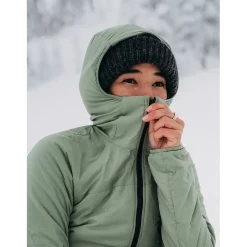 Burton AK Helium Hooded Stretch Jacket - Women's-Women Casual Clothing|Snow Clothing