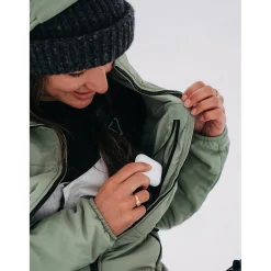 Burton AK Helium Hooded Stretch Jacket - Women's-Women Casual Clothing|Snow Clothing