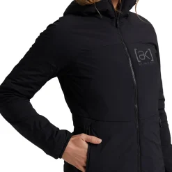 Burton AK Helium Hooded Stretch Jacket - Women's-Women Casual Clothing|Snow Clothing