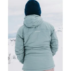 Burton AK Helium Hooded Stretch Jacket - Women's-Women Casual Clothing|Snow Clothing