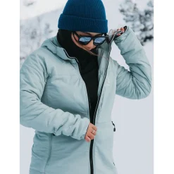 Burton AK Helium Hooded Stretch Jacket - Women's-Women Casual Clothing|Snow Clothing